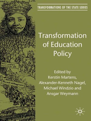 cover image of Transformation of Education Policy